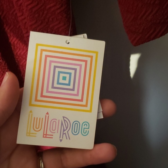 Lularoe fancy Nicole Dress - Picture 5 of 7